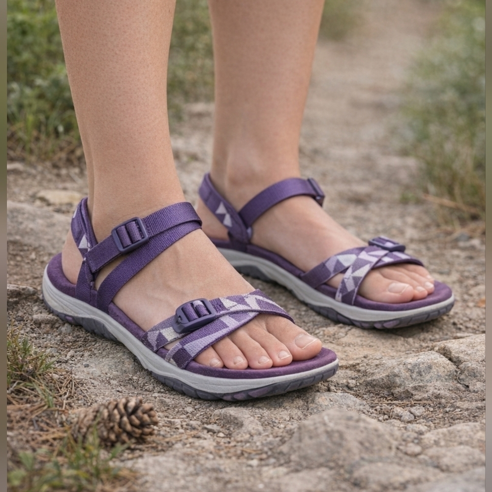 Merrell District 3 Backstrap Web Strappy Sandals